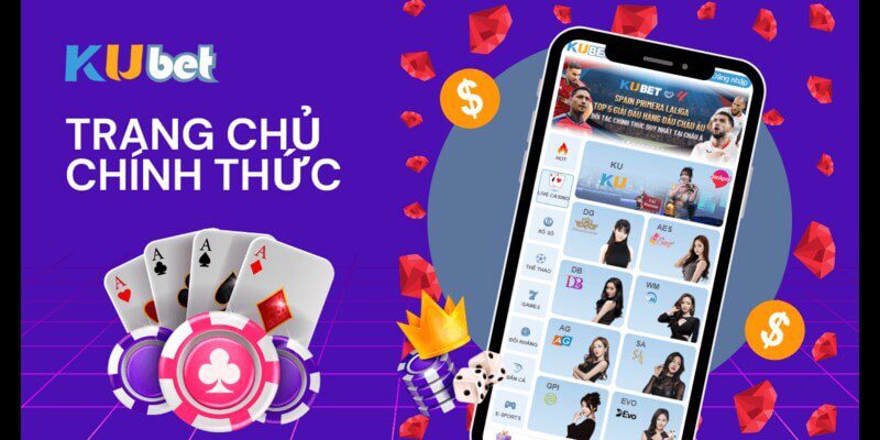 Tính năng đặc biệt của nhà cái Kubet là livestream trực tiếp